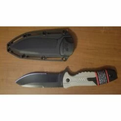 Couteau Tactical Smith&Wesson M&P Lame Acier 8Cr13MoV Manche Aluminium Etui Thermoplastic SWMPF2CS