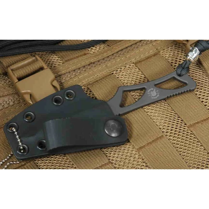 Couteau Tactical Spartan Blades Enyo Lame Acier AUS-8 Manche Squelette Etui ABS SBBL2BK 3 Couteau Tactical Spartan Blades Enyo Lame Acier AUS-8 Manche Squelette Etui ABS SBBL2BK – Image 3