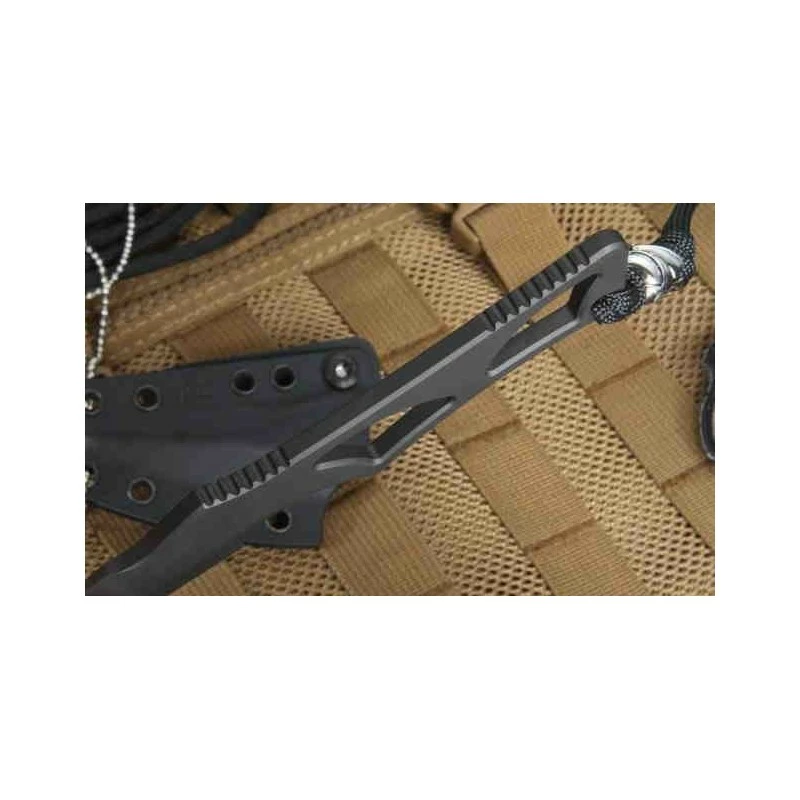 Couteau Tactical Spartan Blades Enyo Lame Acier AUS-8 Manche Squelette Etui ABS SBBL2BK 5 Couteau Tactical Spartan Blades Enyo Lame Acier AUS-8 Manche Squelette Etui ABS SBBL2BK – Image 5