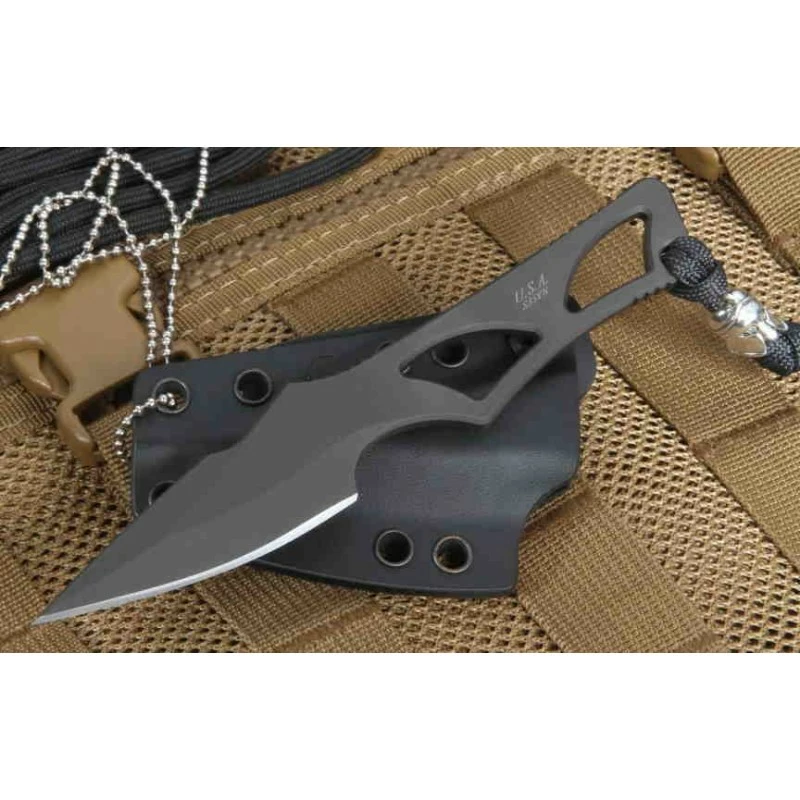 Couteau Tactical Spartan Blades Enyo Lame Acier AUS-8 Manche Squelette Etui ABS SBBL2BK 6 Couteau Tactical Spartan Blades Enyo Lame Acier AUS-8 Manche Squelette Etui ABS SBBL2BK – Image 6