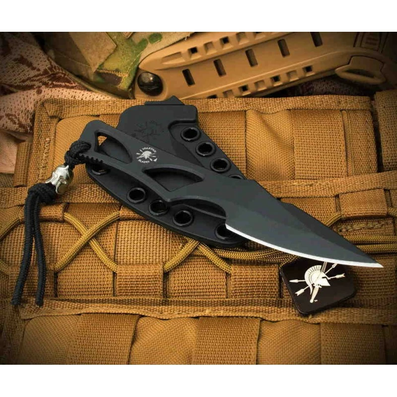 Couteau Tactical Spartan Blades Enyo Lame Acier AUS-8 Manche Squelette Etui ABS SBBL2BK 8 Couteau Tactical Spartan Blades Enyo Lame Acier AUS-8 Manche Squelette Etui ABS SBBL2BK – Image 8