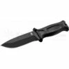 Couteau Tactical/Survival Gerber Strongarm Black Acier 420HC Manche Fibre Glass Made USA G1038