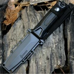 Couteau Tactical/Survival Gerber Strongarm Black Acier 420HC Manche Fibre Glass Made USA G1038 -France Des Couteaux Soldes 2024 couteau tactical survival gerber strongarm black acier 420hc manche fibre glass made usa g1038 livraison gratuite 2