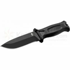 Couteau Tactical/Survival Gerber Strongarm Black Acier 420HC Manche Fibre Glass Made USA G1038