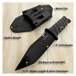 Couteau Tactical Takumitak Fulcrum Military Black Tanto Lame Acier D2 Manche G10 Etui Kydex TKF201BK 17 Couteau Tactical Takumitak Fulcrum Military Black Tanto Lame Acier D2 Manche G10 Etui Kydex TKF201BK -France Des Couteaux Soldes 2024 couteau tactical takumitak fulcrum military black tanto lame acier d2 manche g10 etui kydex tkf201bk livraison gratuite 8