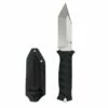 Couteau Tactical Takumitak Fulcrum Military Satin Tanto Lame Acier D2 Manche G10 Etui Kydex TKF201SL