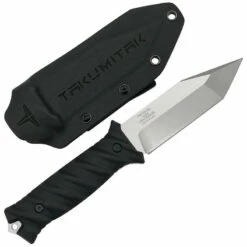 Couteau Tactical Takumitak Fulcrum Military Satin Tanto Lame Acier D2 Manche G10 Etui Kydex TKF201SL -France Des Couteaux Soldes 2024 couteau tactical takumitak fulcrum military satin tanto lame acier d2 manche g10 etui kydex tkf201sl livraison gratuite 2