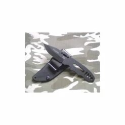 Couteau Tactical Tops Covert Anti-Terrosrism Lame Carbone 1095 Tops Knives Made In USA TP201