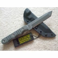 Couteau Tactical Tops Taliban Take Down Acier 1095 Manche Micarta Tops Knives Made In USA TPTTD01
