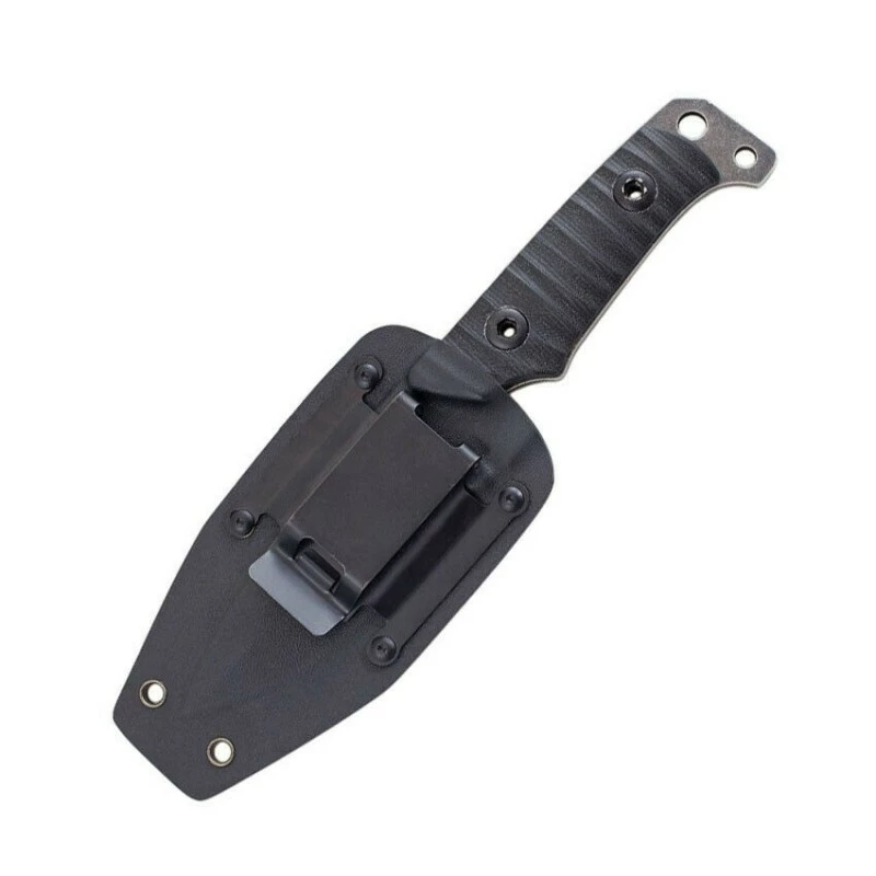 Couteau Tactical UZI Shomer Lame Acier Inox Manche G10 Etui Kydex UZKFXB009 2 Couteau Tactical UZI Shomer Lame Acier Inox Manche G10 Etui Kydex UZKFXB009 – Image 2