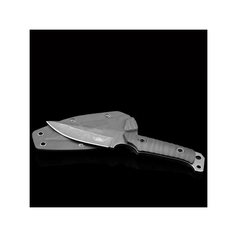 Couteau Tactical UZI Shomer Lame Acier Inox Manche G10 Etui Kydex UZKFXB009 5 Couteau Tactical UZI Shomer Lame Acier Inox Manche G10 Etui Kydex UZKFXB009 – Image 5