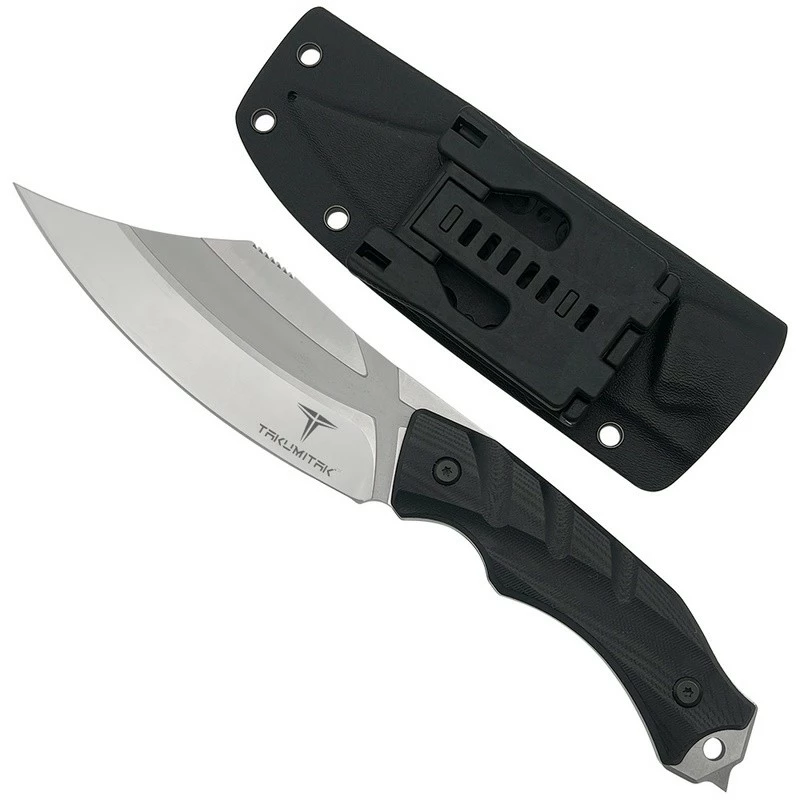 Couteau Takumitak Alert Lame Acier D2 Satin Manche G10 Etui Kydex TKF210SL 2 Couteau Takumitak Alert Lame Acier D2 Satin Manche G10 Etui Kydex TKF210SL – Image 2