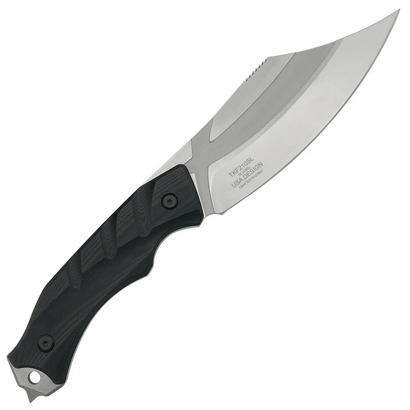 Couteau Takumitak Alert Lame Acier D2 Satin Manche G10 Etui Kydex TKF210SL 5 Couteau Takumitak Alert Lame Acier D2 Satin Manche G10 Etui Kydex TKF210SL – Image 5