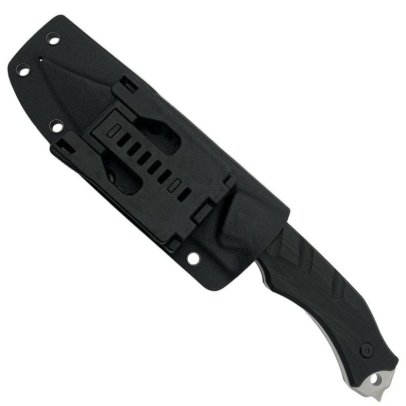 Couteau Takumitak Alert Lame Acier D2 Satin Manche G10 Etui Kydex TKF210SL 6 Couteau Takumitak Alert Lame Acier D2 Satin Manche G10 Etui Kydex TKF210SL – Image 6