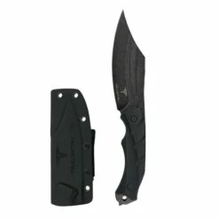 Couteau Takumitak Alert Lame Acier D2 Stonewash Manche G10 Etui Kydex TKF210SW