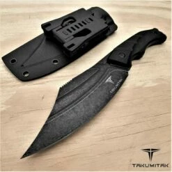 Couteau Takumitak Alert Lame Acier D2 Stonewash Manche G10 Etui Kydex TKF210SW -France Des Couteaux Soldes 2024 couteau takumitak alert lame acier d2 stonewash manche g10 etui kydex tkf210sw livraison gratuite 9