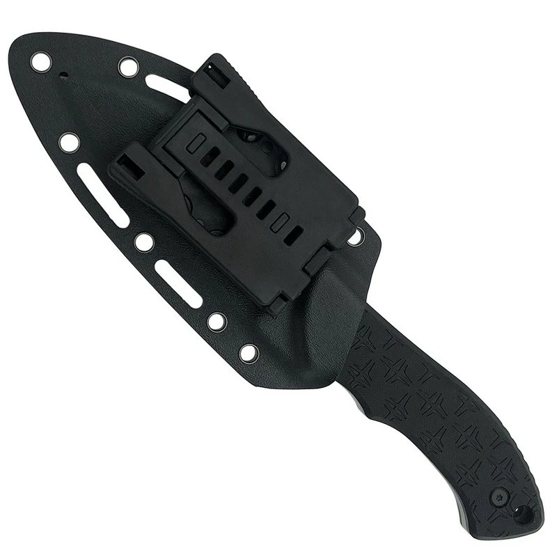 Couteau Takumitak DAY 500 Neckmuk Satin Lame Acier D2 Manche G10 Etui Kydex TKF206SL 4 Couteau Takumitak DAY 500 Neckmuk Satin Lame Acier D2 Manche G10 Etui Kydex TKF206SL – Image 4