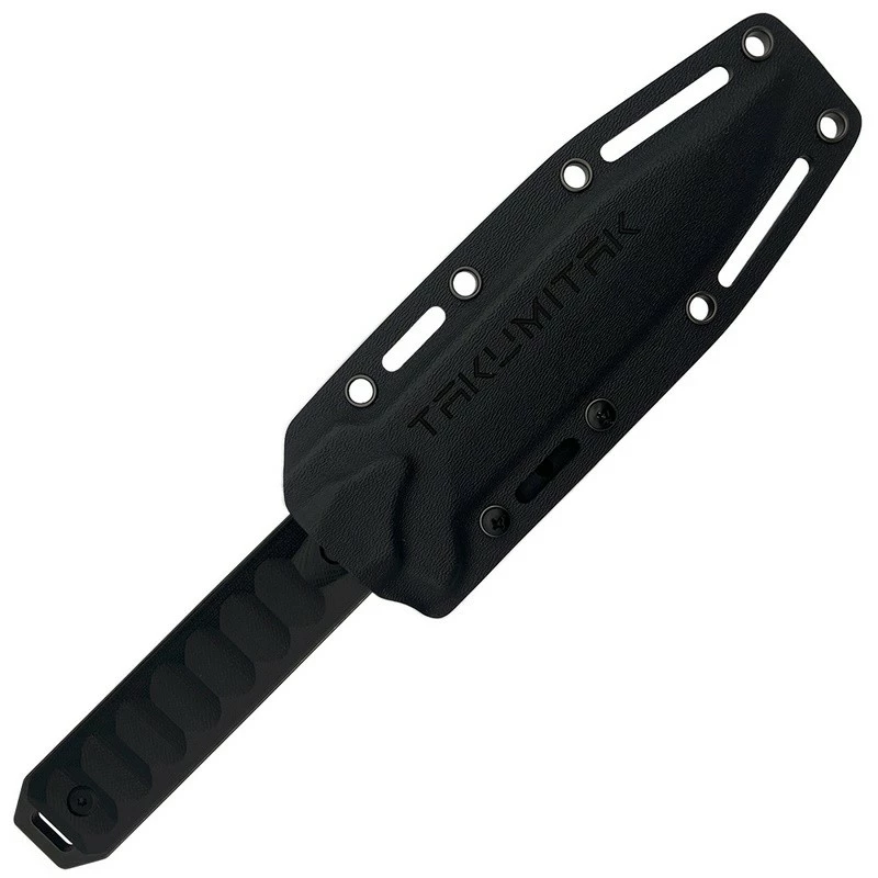 Couteau Takumitak ESCORT Lame Acier D2 Stonewash Manche G10 Etui Kydex TKF213SW 6 Couteau Takumitak ESCORT Lame Acier D2 Stonewash Manche G10 Etui Kydex TKF213SW – Image 6