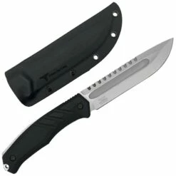 Couteau Takumitak Exit Point Lame Drop Point Acier D2 Satin Manche G10 Etui Kydex TKF211SL