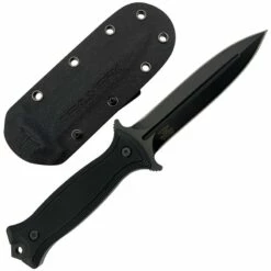 Couteau Takumitak HAVOC Dagger Black Military Lame Acier D2 Manche G10 Etui Kydex TKF202BK -France Des Couteaux Soldes 2024 couteau takumitak havoc dagger black military lame acier d2 manche g10 etui kydex tkf202bk livraison gratuite 2