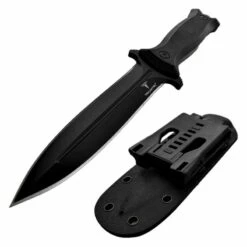 Couteau Takumitak HAVOC Dagger Black Military Lame Acier D2 Manche G10 Etui Kydex TKF202BK -France Des Couteaux Soldes 2024 couteau takumitak havoc dagger black military lame acier d2 manche g10 etui kydex tkf202bk livraison gratuite 7