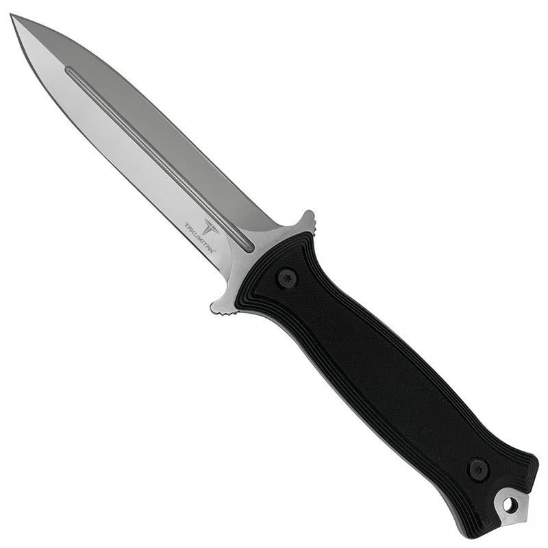 Couteau Takumitak HAVOC Dagger Satin Military Lame Acier D2 Manche G10 Etui Kydex TKF202SL 2 Couteau Takumitak HAVOC Dagger Satin Military Lame Acier D2 Manche G10 Etui Kydex TKF202SL – Image 2
