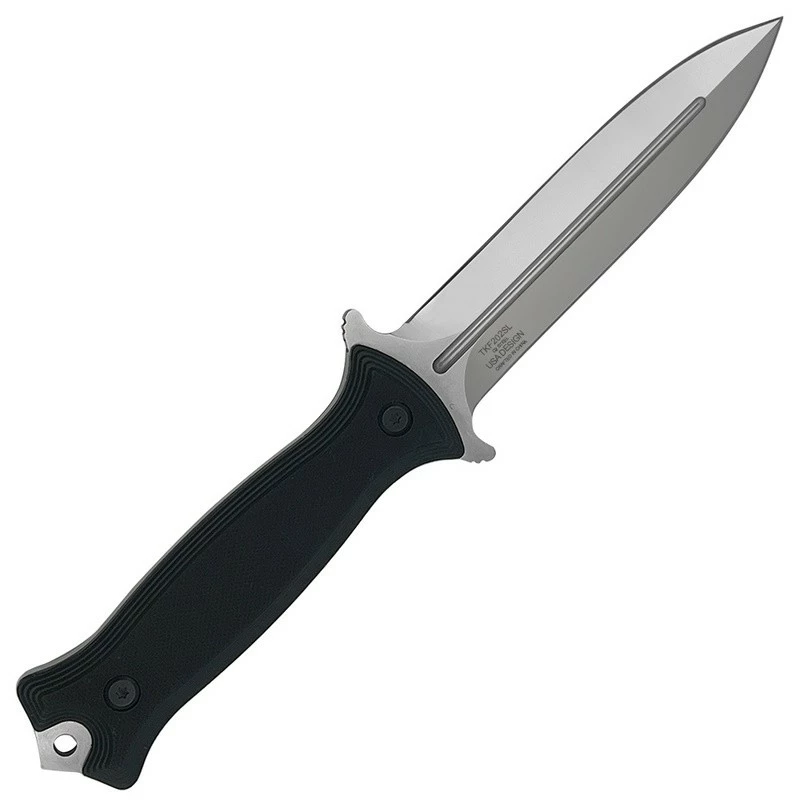 Couteau Takumitak HAVOC Dagger Satin Military Lame Acier D2 Manche G10 Etui Kydex TKF202SL 3 Couteau Takumitak HAVOC Dagger Satin Military Lame Acier D2 Manche G10 Etui Kydex TKF202SL – Image 3