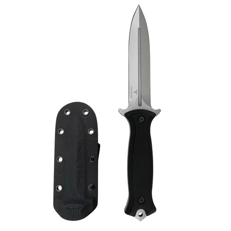 Couteau Takumitak HAVOC Dagger Satin Military Lame Acier D2 Manche G10 Etui Kydex TKF202SL 6 Couteau Takumitak HAVOC Dagger Satin Military Lame Acier D2 Manche G10 Etui Kydex TKF202SL – Image 6