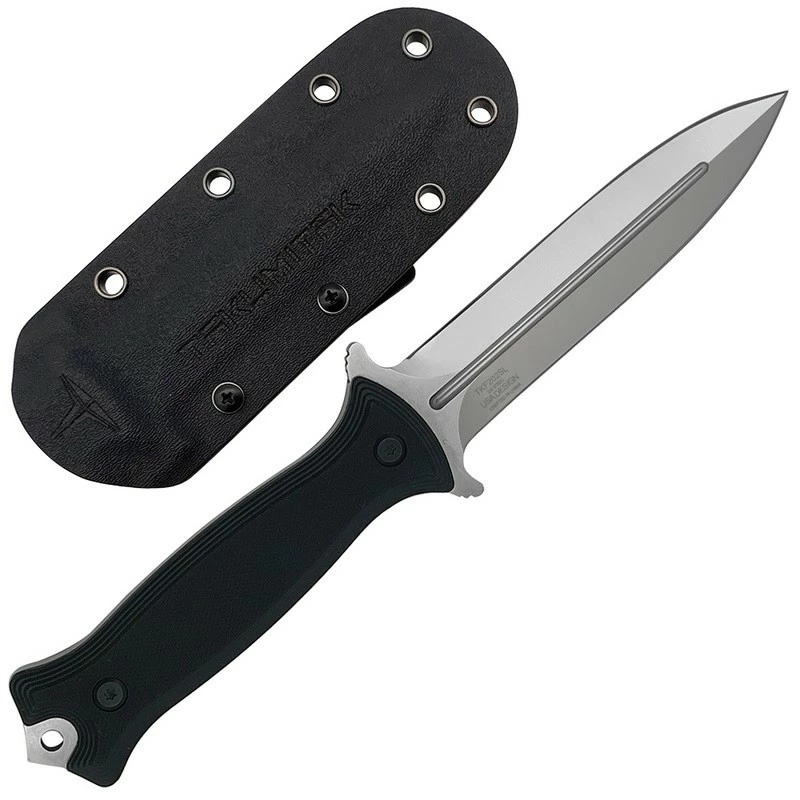 Couteau Takumitak HAVOC Dagger Satin Military Lame Acier D2 Manche G10 Etui Kydex TKF202SL 1 Couteau Takumitak HAVOC Dagger Satin Military Lame Acier D2 Manche G10 Etui Kydex TKF202SL