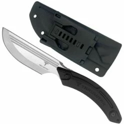 Couteau Takumitak HUNTER Straight Back Lame Acier D2 Manche G10 Etui Kydex TKF207SL