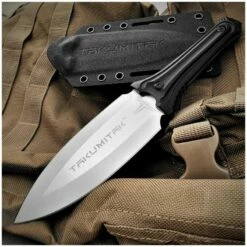 Couteau Takumitak SENTINEL Dagger Satin Military Lame Acier D2 Manche G10 Etui Kydex TKF203SL -France Des Couteaux Soldes 2024 couteau takumitak sentinel dagger satin military lame acier d2 manche g10 etui kydex tkf203sl livraison gratuite 7