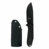 Couteau Takumitak TAKUMI Lame Acier D2 Black Manche G10 Etui Kydex TKF208BK