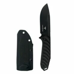Couteau Takumitak TAKUMI Lame Acier D2 Black Manche G10 Etui Kydex TKF208BK