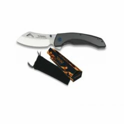 Couteau Tokisu Cleaver Tactical Lame Acier 7Cr17MoV Manche G10/Carbon Fiber TOK18447