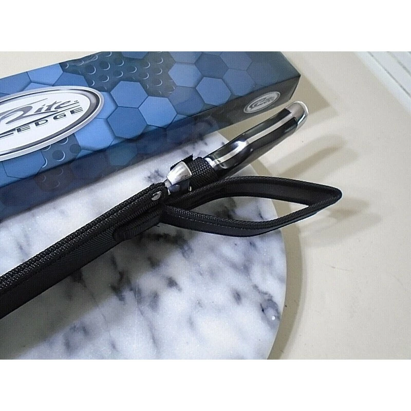 Couteau Toothpick Bowie Lame Acier Inox Manche Bois Etui Nylon CN211554 3 Couteau Toothpick Bowie Lame Acier Inox Manche Bois Etui Nylon CN211554 – Image 3