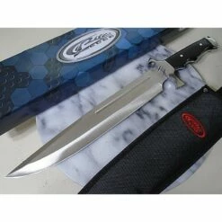 Couteau Toothpick Bowie Lame Acier Inox Manche Bois Etui Nylon CN211554 11 Couteau Toothpick Bowie Lame Acier Inox Manche Bois Etui Nylon CN211554 -France Des Couteaux Soldes 2024 couteau toothpick bowie lame acier inox manche bois etui nylon cn211554 livraison gratuite 5