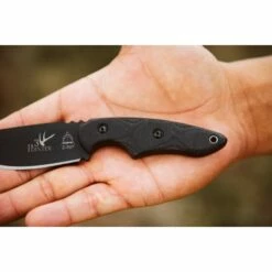 Couteau Tops 3 Pointer Black Lame Acier Carbone 1095 Manche Micarta Etui Kydex Made In USA TP3PR01 -France Des Couteaux Soldes 2024 couteau tops 3 pointer black lame acier carbone 1095 manche micarta etui kydex made in usa tp3pr01 livraison gratuite 4