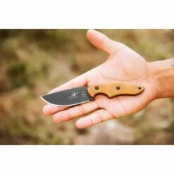 Couteau Tops 3 Pointer Tan Lame Acier Carbone 1095 Manche Micarta Etui Kydex Made In USA TP3PR02 -France Des Couteaux Soldes 2024 couteau tops 3 pointer tan lame acier carbone 1095 manche micarta etui kydex made in usa tp3pr02 livraison gratuite 3