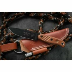 Couteau TOPS Baja 4.5 Reserve Edition Acier Carbone 1095 Manche Micarta Etui Cuir Made USA TPBAJA45R -France Des Couteaux Soldes 2024 couteau tops baja 45 reserve edition acier carbone 1095 manche micarta etui cuir made usa tpbaja45r livraison gratuite 10