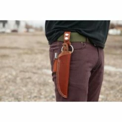 Couteau TOPS Baja 4.5 Reserve Edition Acier Carbone 1095 Manche Micarta Etui Cuir Made USA TPBAJA45R -France Des Couteaux Soldes 2024 couteau tops baja 45 reserve edition acier carbone 1095 manche micarta etui cuir made usa tpbaja45r livraison gratuite 5