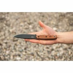 Couteau TOPS Baja 4.5 Reserve Edition Acier Carbone 1095 Manche Micarta Etui Cuir Made USA TPBAJA45R -France Des Couteaux Soldes 2024 couteau tops baja 45 reserve edition acier carbone 1095 manche micarta etui cuir made usa tpbaja45r livraison gratuite 6