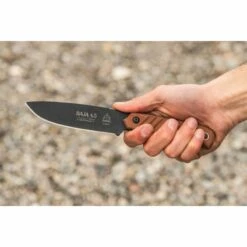 Couteau TOPS Baja 4.5 Reserve Edition Acier Carbone 1095 Manche Micarta Etui Cuir Made USA TPBAJA45R -France Des Couteaux Soldes 2024 couteau tops baja 45 reserve edition acier carbone 1095 manche micarta etui cuir made usa tpbaja45r livraison gratuite 9