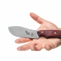 Couteau TOPS Camp Creek Fire Edition Lame Acier CPM S35VN Manche Red/Black G10 Etui Cuir USA TPCPCKFE01 -France Des Couteaux Soldes 2024 couteau tops camp creek fire edition lame acier cpm s35vn manche redblack g10 etui cuir usa tpcpckfe01 livraison gratuite 8