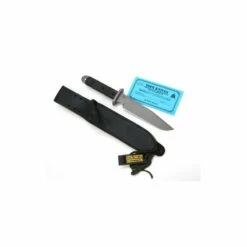 Couteau TOPS Desert NOMAD Lame Acier 440C Manche G-10 Etui Cuir Made USA TPDMAD01