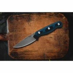 Couteau Tops Dicer 3 Paring Lame Acier CPM-S35VN Manche Micarta/G-10 Etui Kydex Made In USA TPDCR301