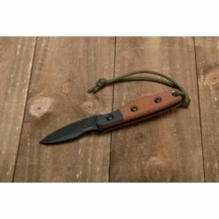 Couteau Tops Hornero Manche Tan/Black Lame Acier Carbone 1095 Etui Kydex Made In USA TPHORN01 -France Des Couteaux Soldes 2024 couteau tops hornero manche tanblack lame acier carbone 1095 etui kydex made in usa tphorn01 livraison gratuite 4