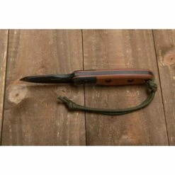 Couteau Tops Hornero Manche Tan/Black Lame Acier Carbone 1095 Etui Kydex Made In USA TPHORN01 -France Des Couteaux Soldes 2024 couteau tops hornero manche tanblack lame acier carbone 1095 etui kydex made in usa tphorn01 livraison gratuite 5