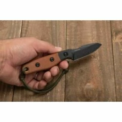 Couteau Tops Hornero Manche Tan/Black Lame Acier Carbone 1095 Etui Kydex Made In USA TPHORN01 -France Des Couteaux Soldes 2024 couteau tops hornero manche tanblack lame acier carbone 1095 etui kydex made in usa tphorn01 livraison gratuite 6