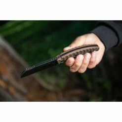 Couteau Tops Knives Sheep Creek Tan & Green Manche Micarta Lame Acier 154Cm Etui Kydex Made USA TPSPCK01 -France Des Couteaux Soldes 2024 couteau tops knives sheep creek tan green manche micarta lame acier 154cm etui kydex made usa tpspck01 livraison gratuite 3