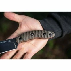 Couteau Tops Knives Sheep Creek Tan & Green Manche Micarta Lame Acier 154Cm Etui Kydex Made USA TPSPCK01 -France Des Couteaux Soldes 2024 couteau tops knives sheep creek tan green manche micarta lame acier 154cm etui kydex made usa tpspck01 livraison gratuite 7